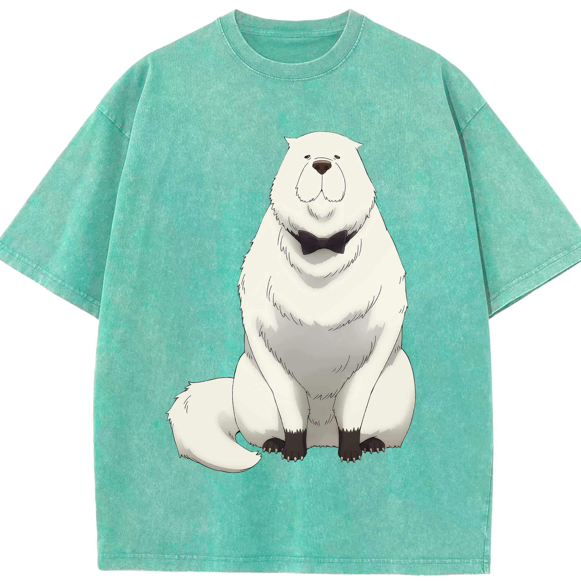 （画像用） SPY×FAMILY间谍家家酒 綿100% ヴィンテージ風 半袖Tシャツ（フロントプリント）